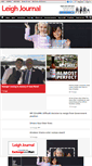 Mobile Screenshot of leighjournal.co.uk